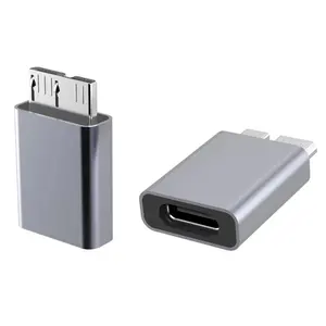 USB C 마이크로 B USB3.0 어댑터 유형 C 여성 마이크로 B 남성 빠른 충전 USB 마이크로 3.0 유형 C 슈퍼 속도