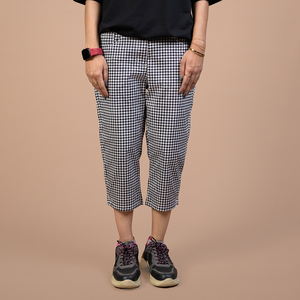Pantalons capri pour femmes, coupe décontractée, tissu doux au toucher, fabrication en usine, pantalons capri pour femmes, pantalons capri décontractés pour femmes, en vente en ligne - Product Image 3