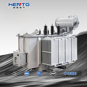 Hentg S11 50kva-2000kva 11kv <span class=keywords><strong>33kv</strong></span> 400V ba giai đoạn dầu đắm mình mV/HV máy biến áp ISO CE chứng nhận nhà máy giá - Product Image 1