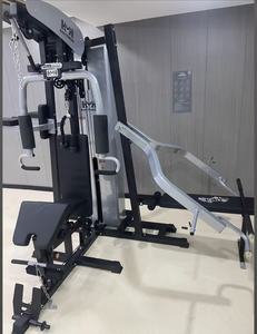 <span class=keywords><strong>Appareil</strong></span> de <span class=keywords><strong>musculation</strong></span> tout-en-un pour la maison, entraînement complet des jambes, renforcement des bras, machine Smith, équipement d'entraînement intérieur 6 - Product Image 6