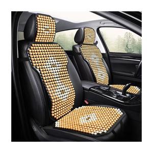 LuluAn personalizado de alta calidad con cuentas de madera funda de cojín para asiento de coche para Prius 6 Qashqai Ecosport A5 Tesla <span class=keywords><strong>Santana</strong></span> - Product Image 3