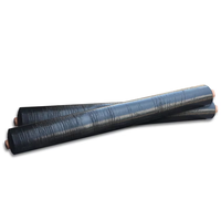 Film de protection pour la construction DaringFish Black Premium Grade 2m X 50m X 200um sur rouleau