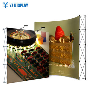 Taşınabilir ve Kaliteli Alüminyum Açılır Stand, Hızlı Açık Hava Etkinlikleri Reklamcılığı ve Promosyonu için Taşıma Çantası ile - Product Image 1