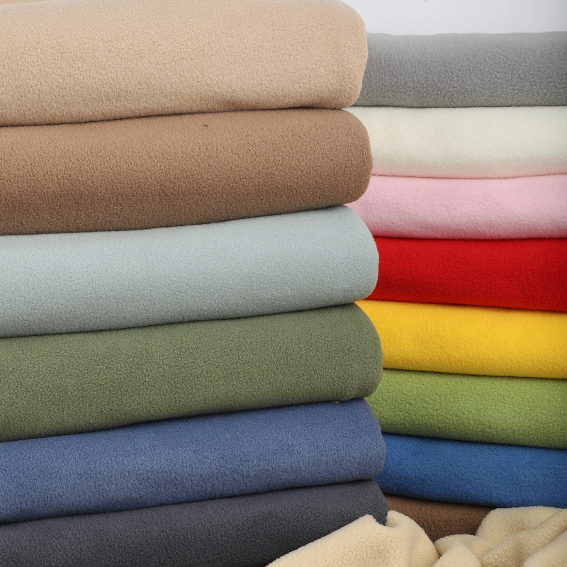 Best Selling Soft Minky Blanket Fabric Polyester OEKO-TEX
