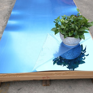 Gương tấm Acrylic Vàng 4ft * 8ft 2mm/3mm PMMA thân thiện với môi cắt dịch vụ tùy chỉnh - Product Image 6