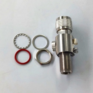 Parafoudre à tube à décharge gazeuse, protection contre <span class=keywords><strong>la</strong></span> foudre, 230V 0-6GHZ, connecteurs N mâle et N femelle pour interface traversante - Product Image 5