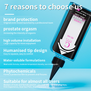 Gel <span class=keywords><strong>anal</strong></span> pour hommes à l'acide hyaluronique naturel non irritant, gel lissant longue durée pour soulager la douleur - Product Image 3