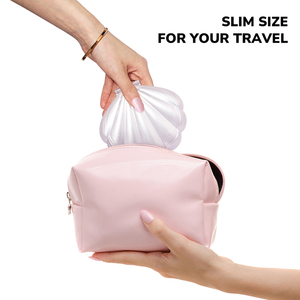 Nhà Cung Cấp Tùy Chỉnh Xách Tay Sang Trọng Hiện Đại Phong Cách Bắc Âu Túi Gương Nhỏ Gấp Gương Với Hình Dạng Vỏ Khung Cho <span class=keywords><strong>Venetian</strong></span> - Product Image 3