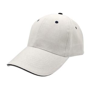 Berretto da Baseball all'ingrosso e cappello da uomo in bianco berretto sportivo Stock all'ingrosso un pezzo può essere personalizzato berretti sportivi semplici di moda - Product Image 1