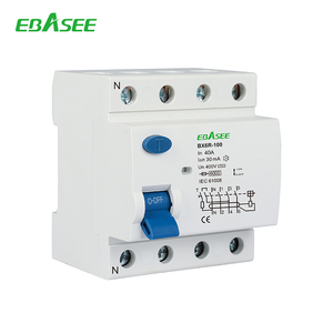 <span class=keywords><strong>Disjoncteur</strong></span> différentiel OEM ODM <span class=keywords><strong>type</strong></span> <span class=keywords><strong>A</strong></span> <span class=keywords><strong>AC</strong></span> RCD BX6R RCCB 2P 4P 63A 100A 30mA, <span class=keywords><strong>disjoncteur</strong></span> de fuite à la terre - Product Image 2