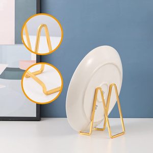 Hot Sales Metal Bending Parts Plate Holder Easel <strong>Display</strong> <strong>Stand</strong> Metal Plate <strong>Stands</strong> For <strong>Display</strong> - Product Image 1