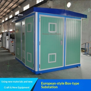 תחנת משנה משולבת בסגנון אירופאי-אמריקאי מסוג קופסה, דגם FC-1803, 10kV, יצרן טרומי - Product Image 2