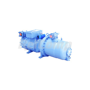 Compresseur à vis Snowman Refco SRC-S-113/133/163/183/213 refroidi par eau, semi-hermétique, pour entrepôt frigorifique - Product Image 5