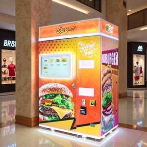 Distributeur automatique de hamburgers surgelés et réfrigérés, chauffant les aliments en 24 heures, machine à hamburgers automatique - Product Image 5