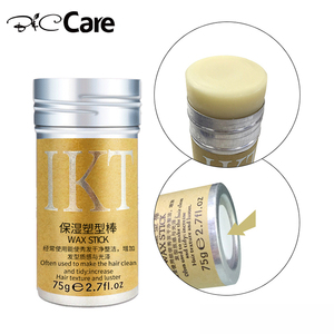 Private Label Custom Wax Stick high quality free samples edge control hair wax stick for men and women