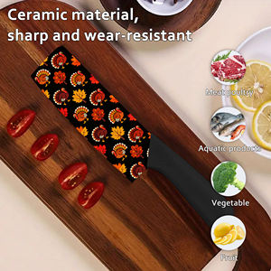 Factory Price Super Sharp Ceramic Fillet Plastic Dishwasher Safe for <b>Fish</b> Cleaning Angling Tasks Fast Delivery Free Shipping - Product Image 6