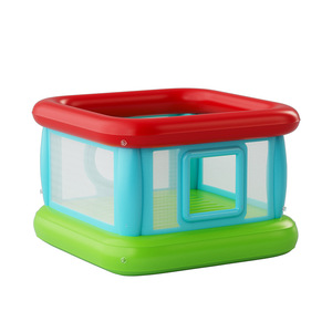 Inflatable Castle For Kids Indoor Outdoor Play PVC Material Thickened Bottom Easy Clean 3 Colour Options - Product Image 2