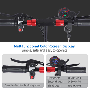 Scooter Eléctrico Freeboy para Adultos, Disponible en Almacenes de EE. UU., Reino Unido, UE y Canadá - Neumáticos de 11 Pulgadas, Asiento Plegable, Resistente al Agua IPX5, Modelo J11MAX, Superventas, 1200W - Product Image 4