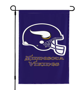 Nouvel Arrivage Drapeau de Jardin Minnesota Vikings Player Miracle 12"x18" Personnalisé Football Baseball Basketball Tous les Équipes pour Jardin - Product Image 3