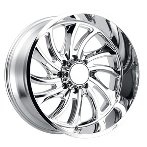 Jantes forgées tout-terrain Kleun 28x16/30x16 22/24/26 24x14 Argent Brillant Sport Série Unique 5x112 Garantie 5 Ans - Product Image 4