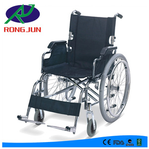 De acero discapacitados silla de ruedas penang Malasia Silla de Ruedas Ligera de RJ-W808 - Product Image 1