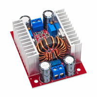 DC 400W 15A Step-up Boost Converter Constant Current Power Supply LED Driver 8.5-50V to 10-60V Voltage Charger Step Up Module