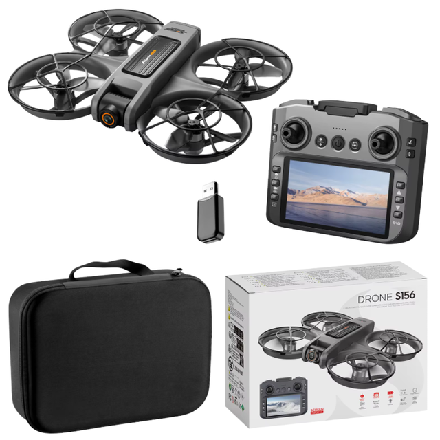 High Configuration S156 Camera Mini Quadcopter Drone Professional Style Easy for Beginners Remote Control