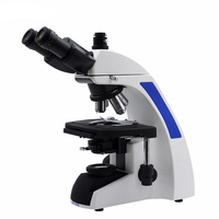Microscopio Biológico y Metalúrgico Binocular de Alta Definición CAICHI con Cabezal de Visualización Giratorio de 360° para Investigación de Laboratorio