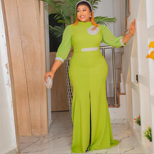 <span class=keywords><strong>H</strong></span> & D Robes à la mode africaine pour <span class=keywords><strong>jupe</strong></span> portefeuille Robes longues - Product Image 3