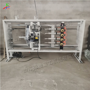 木工加工自動木製モップロッドメーカーくわシャベルハンマーほうきハンドル丸くわハンドル機 - Product Image 3