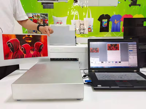 Impresora <span class=keywords><strong>A3</strong></span> directa a película L1800 actualizada más nueva para impresora de camisetas Epson con <span class=keywords><strong>software</strong></span> de impresión directa a película - Product Image 2