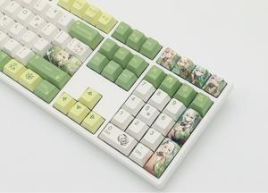 Genshin – clavier mécanique, 139 touches, sublimation PBT, 5 côtés, hauteur cerise pour 61 64 75 87 98 104 touches - Product Image 3