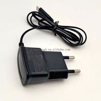 5 V Micro USB chargeur de téléphone adaptateur secteur prise ue 5 V Volt chargeur d'alimentation pour téléphone portable voiture caméra DVR Micro Usb chargeur