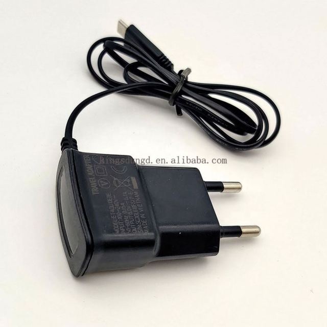 5V Micro USB Phone Charger Power Adapter EU Plug 5 V Volt Power Supply Charger For Mobile Phone Car Camera DVR Micro Usb Charger