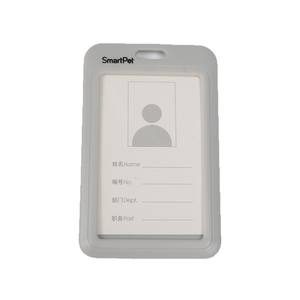 Porte-badge SmartPet, étui pour carte en plastique, design moderne et simple, YK6012 - Product Image 4