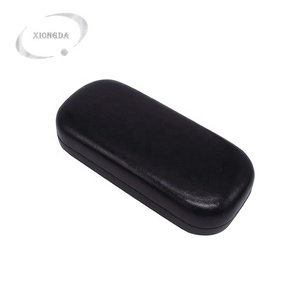 Único gafas ópticas Metal <span class=keywords><strong>duro</strong></span> caso gafas de caso de hombres para hombres de cuero gafas de venta al por mayor - Product Image 3