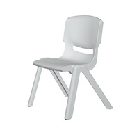 Juego de Mesa y Sillas Redondas Verdes Faithsteed para Jardín de Niños, Escritorio de Actividades de Plástico Resistente para Niños, para Aprendizaje Grupal Preescolar