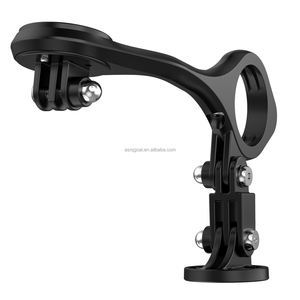 ASRQGOAL <span class=keywords><strong>Support</strong></span> d'ordinateur de vélo <span class=keywords><strong>GPS</strong></span> durable <span class=keywords><strong>Support</strong></span> de bord réglable pour <span class=keywords><strong>Garmin</strong></span> Wahoo Bryton IGPSPORT Portable étanche - Product Image 5