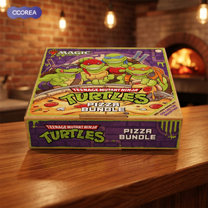 Magic The Gathering Teenage Mutant Ninja Turtles Pizza Bundle Version anglaise Cartes à collectionner 14 ans et plus - Product Image 2