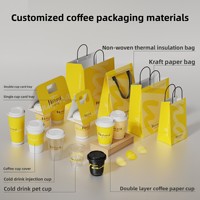 Couvercle de tasse à café jetable épaissi pour gobelets creux, emballage spécial pour tasses à emporter, pour salons de thé et boissons chaudes, vente en gros