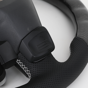 Volante Deportivo de Fibra de Carbono con Botón de Encendido y LED para Volkswagen VW Golf 5 6 7 MK7 Polo GTI Passat B8 Tiguan Jetta <span class=keywords><strong>Arteon</strong></span> T-Roc - Product Image 6