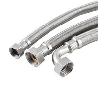 Tuyau flexible haute pression en acier inoxydable tressé