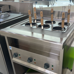 Chaudière à nouilles électrique Jet-Flow commerciale pour hôtel et restaurant Vente de rue à petite échelle pour boulettes et nouilles bouillantes - Product Image 2