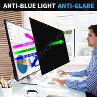 NANOBLIND Filtre de confidentialité 21.5 pouces pour écran d'ordinateur Protecteur d'écran anti-espion 4 voies de confidentialité pour Dell / Asus / Lenovo / Acer
