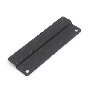 Manwa Expo Chair Backrest Corner <b>Bracket</b> M156 <b>Black</b> Hardware Accessory for Theater Furniture - Product Image 1