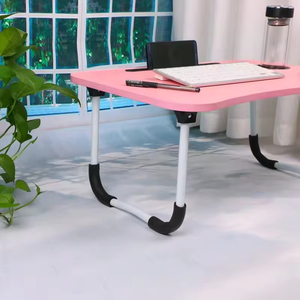 Table d'appoint pliable pour ordinateur portable et lit, plateau de lit portable pour l'étude et la lecture - Product Image 5