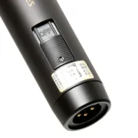 Mini microphone à condensateur radio 3.5mm pour l'enregistrement en direct de la diffusion Web