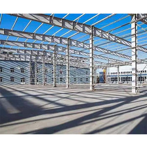 Kit pabrik industri pra-buatan kustom dengan derek atas kepala dan atap terisolasi PU - Product Image 6