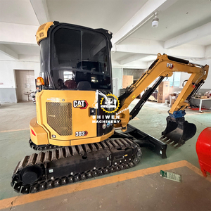 รถขุดขนาดเล็กมือสองจากญี่ปุ่น 3 ตัน รุ่น CAT303CR ใช้งานน้อย พร้อมการรับประกัน รถขุดมือสอง CATERPILLAR 303 304 305.5 306 307.5 308 - Product Image 5