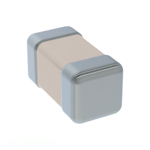 ตัวเก็บประจุเซรามิกแบบติดบนพื้นผิว (Surface Mount) ยี่ห้อ Manufacturer Channel รุ่น MLCC 0.1 ยูเอฟ (0.1uF) 16 โวลต์ X5R ขนาด 0201 (0603 เมตริก) รหัสสินค้า 531Z104KT16T - Product Image 1